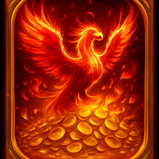 kk333 Volcano theme card
